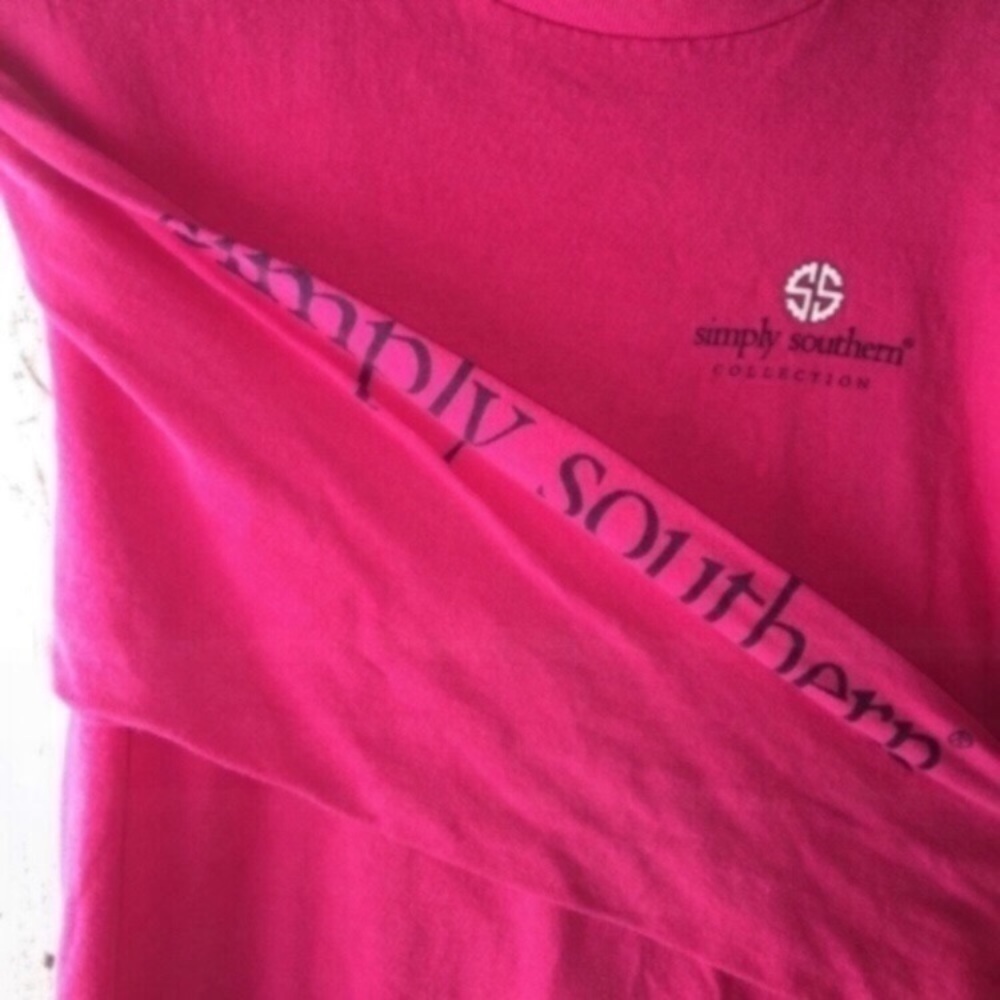 Simply Southern Stand Tall Pineapple Long Sleeve - Picture 4 of 6